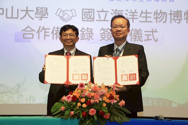 整個海生館都是教室！　中山大學結盟培育國際海洋人才1